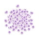 thumbnail image 1 of 500 rosas artificiales de espuma para centros de mesa del hogar. Violeta, 1 of 9