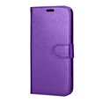 thumbnail image 2 of Tekcoo Wallet Phone Case For iPhone Xs Max / iPhone XR, Luxury PU Leather [Purple] ID Cash Credit Card Slot Holder Carrying Folio Flip Cover [Detachable Magnetic Hard Case] & Kickstand & Hand Strap, 2 of 8