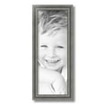 thumbnail image 2 of ArtToFrames 7x19 inch Muted Cold Silver Picture Frame, Silver MDF Poster Frame (4682), 2 of 7