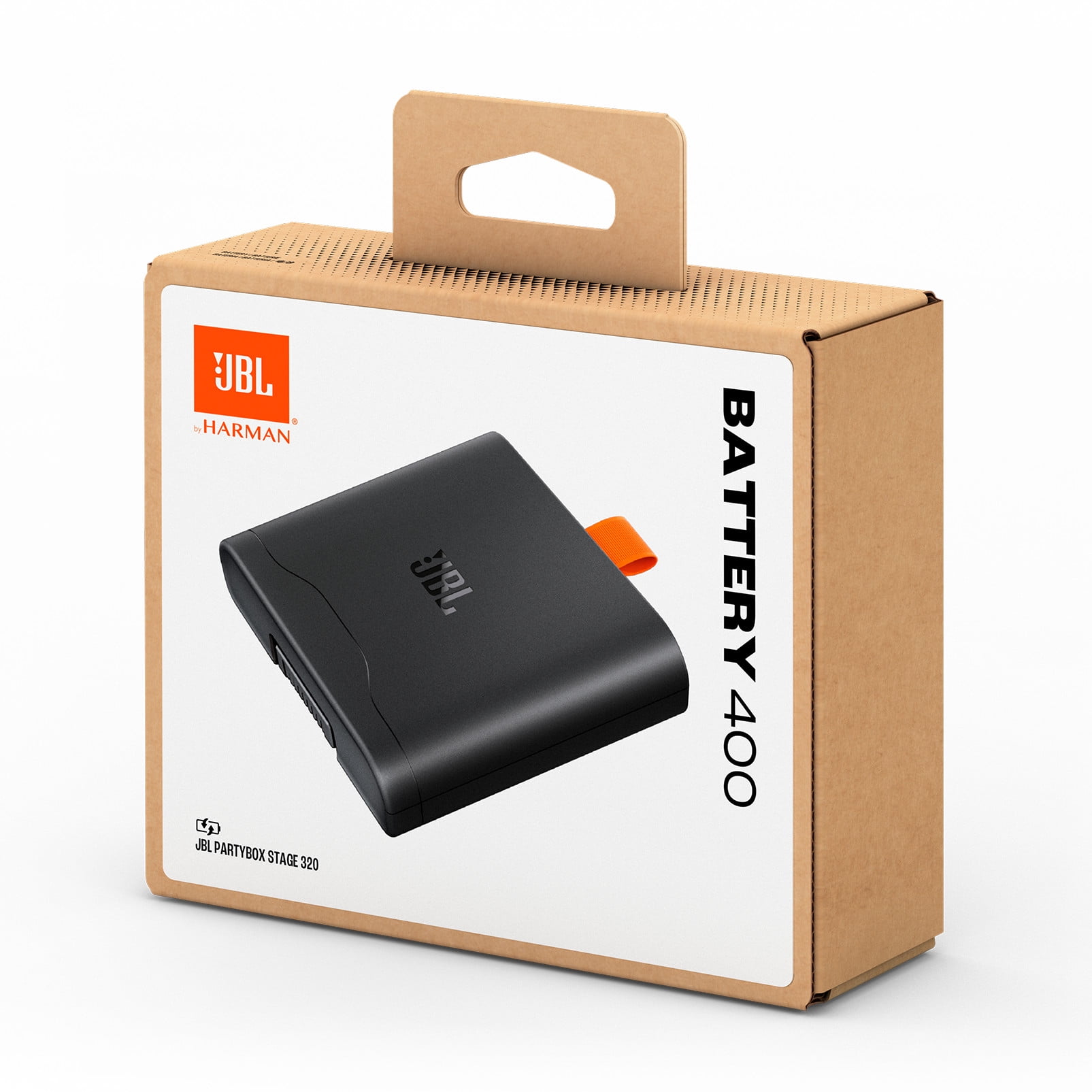 JBL Battery 400 - an Easy-to-Replace Spare Battery That's Compatible with The JBL PartyBox Stage 320 and Xtreme 4 Portable Speaker (Speaker Sold Separately)