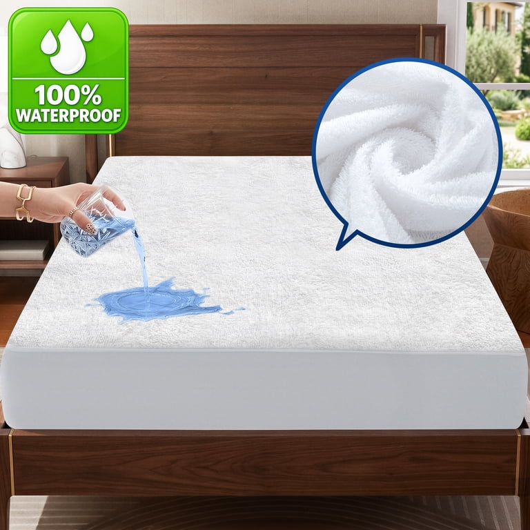 Lux Decor Collection Twin Waterproof Mattress Protector photo 1