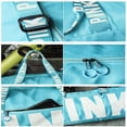 thumbnail image 4 of CNKOO Sac de Sport avec Poche Humide Sac de Voyage pour Hommes et Femmes Léger Gris, 4 of 6
