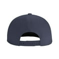 thumbnail image 5 of Flat Bill Visor Classic Snapback Hat Christmas Pattern Adjustable Style Baseball Cap, 5 of 7