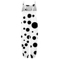 thumbnail image 4 of Girls Jumpsuit Toddler Kids Girls Summer Sleeveless Suspenders Prints Romper Jumpsuit Toddler Romper White 4 Years-5 Years, 4 of 4