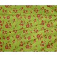 thumbnail image 4 of oneOone Polyester Lycra Green Fabric Batik Sewing Fabric By The Yard Printed Diy Clothing Sewing Supplies 56 Inch Wide, 4 of 4