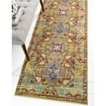 thumbnail image 1 of Unique Loom 3131527 2 Pi 7 Po x 9 Pi 10 Po Cabaletta Austin Runner Rug&44; Vert Clair, 1 of 1
