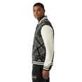 thumbnail image 3 of Dogg Supply by Snoop Dogg Men's & Big Men's Varsity Jacket, Sizes XS-3XL, 3 of 8