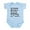 Sky Blue, variant on CafePress - Best Dad Ever Infant Bodysuit - Baby Light Bodysuit, Size Newborn - 24 Months