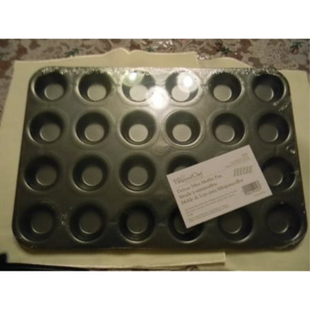 The Pampered Chef Deluxe Mini Muffin Pan (Best Pampered Chef Products)