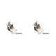 thumbnail image 4 of Eigraketly Soportes de bisagra autoblocantes de 90 grados, Conector de pata de de escritorio, bisagras plegables, accesorio de repuesto para Type1 NO1, 4 of 6