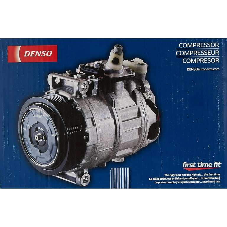 Denso 471-1407 A/C Compressor Fits select: 2003-2008 TOYOTA