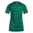 thumbnail image 2 of Jersey Adidas Local Selección Nacional de México 26 Mujer verde S, 2 of 2