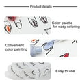 thumbnail image 4 of Acrylic Nail Silicone Training Mat,Flexible Roll-Up Pad Stencil for Acrylic Fingernails, 4 of 5