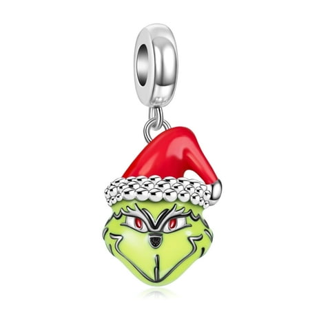 ROSIANNA 925 Sterling Silver Charm for Bracelets Christmas Dangle Charms Women Bracelet Charm