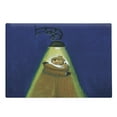 thumbnail image 1 of Abstract Surreal Cutting Board, Night Lamb Embracing Oneself Unusual Metaphorical Print, Decorative Tempered Glass Cutting and Serving Board, in 3 Sizes, by Ambesonne, 1 of 2