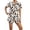 Black, variant on Weebloom Womens Sleepwear Button Up Pajama Short Sleeve Shorts Soft Loose Fit Notch Collar Home Sleepwear Nightwear Pjs Loungewear Black L