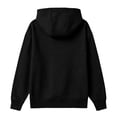 thumbnail image 4 of Hsovts Men's Hoodies Zip Up Hooded Sweatshirts with Pockets | Cotton Blend Sweatshirts;Fall Clothes Outfits;Full Zip Up Hoodie;Long Sleeve Winter Jackets;Relaxed Fit Coat Black XL, 4 of 5
