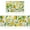 Lemon, variant on 2 Pieces Lemon Kitchen Rugs Set Kitchen Mats Non Slip Rubber Backing Area Rug Lemon Doormat Washable Indoor Outdoor Floor Mats Country Kitchen Decor, 17'''' x 30'''', 17'''' x 47''''