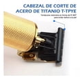 thumbnail image 3 of Maquina Para Cortar Cabello Color Dorado, 3 of 5