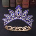 thumbnail image 1 of Cumpleaños Tiaras Accesorios para el cabello Accesorios de diamantes Coronas Accesorios para vestidos de cena, 1 of 3
