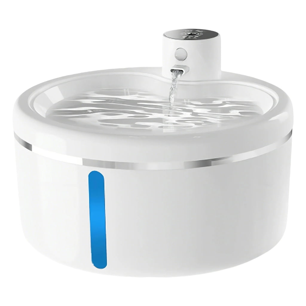 Cats Water Dispenser Mute Working Automatic Pet Fountain Dogs Waterer for Indoor Pet Easy to Drinking