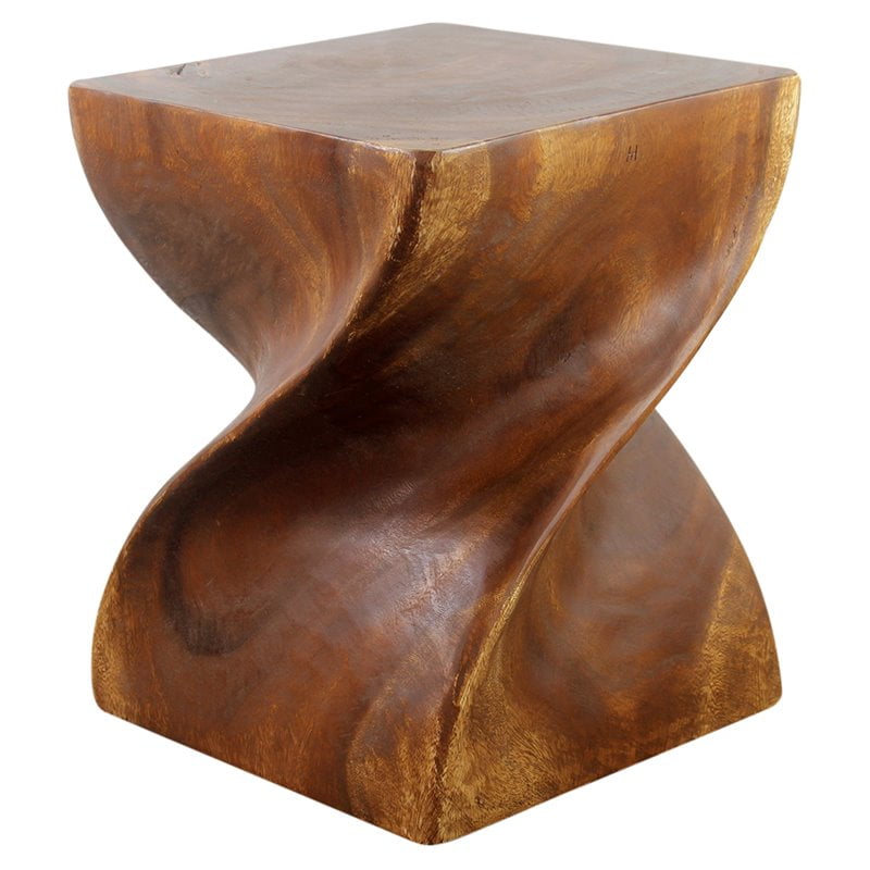 Haussmann Wood Big Twist Coffee Table, Twist Coffee Table Wood