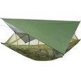 thumbnail image 1 of Filet Anti-Moustique Hamac avec Auvent Imperméable pour Camping Extérieur Randonnée Plage, 1 of 8