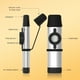 thumbnail image 5 of Wosthever DBAO Kazoo Instrumento de viento de madera musical Instrumentos ajustables Rendimiento Accesorios para instrumentos musicales Plata, 5 of 6