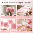 thumbnail image 6 of Red Decorative Tissue Paper Bulk 120 Sheets 14 x 20 Inch, Thickened Gift Wrapping Paper for Mother's Day Festive Gifting Wedding Party Packaging and DIY Art Crafts, 6 of 6