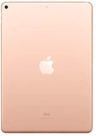 Restored 2019 Apple iPad air Wi Fi 256 GB Gold (3rd Generation) (Refurbished)