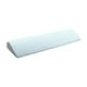 thumbnail image 1 of Almohada lumbar para cama, soporte lumbar de espuma viscoelástica para la espalda, soporte para el hogar, lateral Gris claro, 1 of 9
