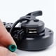 thumbnail image 5 of TF100 5-pin instrument screen display throttle compatible with KUGOO M4 10-inch series electric scooter universal accessories, 5 of 5