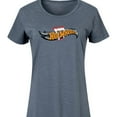 thumbnail image 3 of Hot Wheels - Halloween - Logo Bitten With Fangs - Women's Any Way Dress, 3 of 5