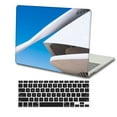 thumbnail image 1 of KSK KAISHEK Hard Case Shell Cover Only Compatible MacBook Air 13 inchs 2022/2021/2020/2019/2018 A1932&A2179&A2337 m1 + Black Keyboard Cover, Colorful B 0138, 1 of 5
