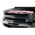 thumbnail image 2 of Stampede 2044-41 Vigilante Premium Series Hood Protector with American Flag No Eagle Pattern Fits 07-10 Chevrolet Silverado 2500/3500, 2 of 4