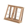 thumbnail image 2 of serony 1:6 1:12 Cookie Display Cabinet Model for Architectural Building Model Train cherry wood A, 2 of 6