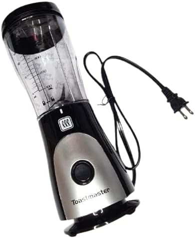 Toastmaster 15 oz Personal Mini Blender, Black