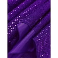 thumbnail image 6 of DPOIS Kids Girls Girls Praise Dance Dresses Worship Tunics Liturgical Dancewear Purple 10, 6 of 7