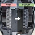 thumbnail image 2 of Replacement tire/rubber compatible with Roomba 500, 600, 700, 800, 900, e, i, S. Replaces side wheel of your Robot. Replacement part compatible with i, 2 of 5