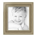 thumbnail image 2 of ArtToFrames 10x11 inch Silver Picture Frame, Silver Wood Poster Frame (4445), 2 of 7
