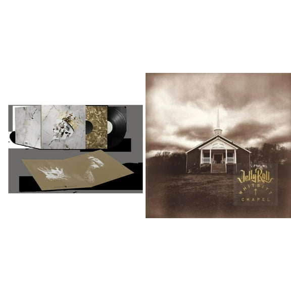 Beautifully Broken (X)  & Whitsitt Chapel [LP Vinyl Bundle]