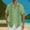 Green, variant on Blmnix Oversized T Shirts for Men Guide Vintage T Shirts Hawaiian Shirt Shirts Button UP Red Short Sleeve Collared Men's Athletic Shirts & Tees,XL