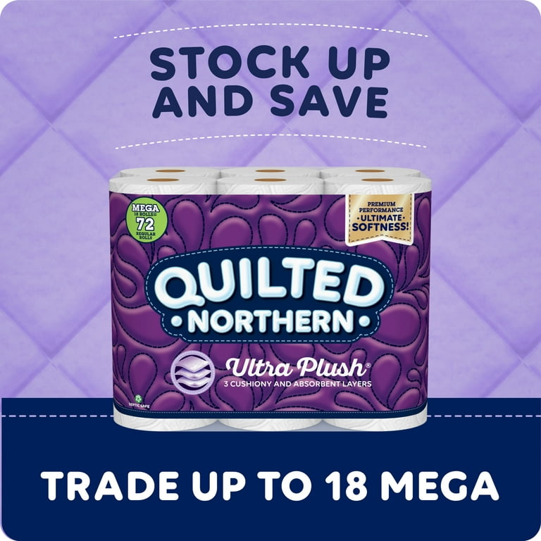Quilted Northern Ultra Plush® Mega Roll Toilet Paper, 12 rolls - Fry's Food  Stores