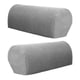 thumbnail image 2 of Protector de Reposabrazos de Muebles Baoblaze Cubiertas del Reposabrazos del Sofá Gris, 2 of 4
