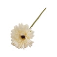 thumbnail image 2 of Guirnalda apta para mascotas Kearding Flores artificiales Seda Blanco crema, 2 of 6