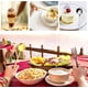 thumbnail image 4 of Xiao Hua cucharas de café, minicucharas de postre, cucharitas de té, mango esmerilado de acero inoxidable para postre, té, café, helado, pastel, sopa, 6.7 x 1.2 pulgadas, 4 colores, 4 of 4