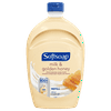 (2 pack) (2 pack) Softsoap Liquid Hand Soap Refill, Milk & Golden Honey, 50 Oz