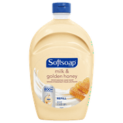 (2 pack) (2 pack) Softsoap Liquid Hand Soap Refill, Milk & Golden Honey, 50 Oz