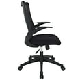 thumbnail image 3 of Modway Explorer Mid Back Mesh Office Chair in Black, 3 of 5