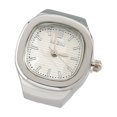 thumbnail image 2 of Resicozy Men Women Finger Watch Round Dial Numeral Quartz Adjustable Open Watches for Mother's Day Pink, 2 of 8
